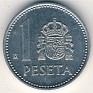 1 Peseta Spain 1982 KM# 821. Subida por Granotius